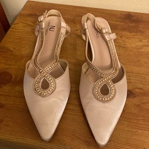 Ninety Union low heel sling back Size 11